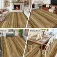 thumbnail image 5 of Large Area Rugs for Living Room Bedroom, Vintage Western 5'x8' Rug Washable Carpet Runner Indoor Outdoor, Rustic Farmhouse Wooden Grain Barn Door Non Slip Floor Mats Rug for Kitchen, Bathroom, 5 of 8