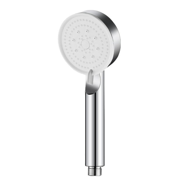 Cabezal de de mano de alta presión Accesorio de 5 configuraciones de rociado Instale mente Tornillo universal desmontable en conector G1 / Plata Colco Cabezales de ducha