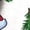 White, variant on Aellinatey Christmas Pajamas Women's Two-Piece Christmas Pajamas Long Sleeve Button Shirt and Pants Set Home Clothes
