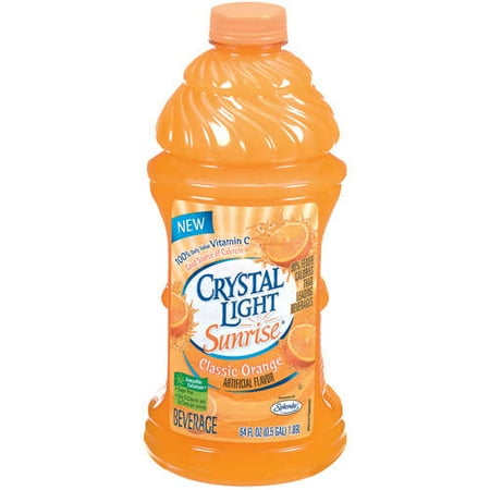 Crystal Light: Sunrise Classic Orange Sugar Free Beverage, 64 fl oz