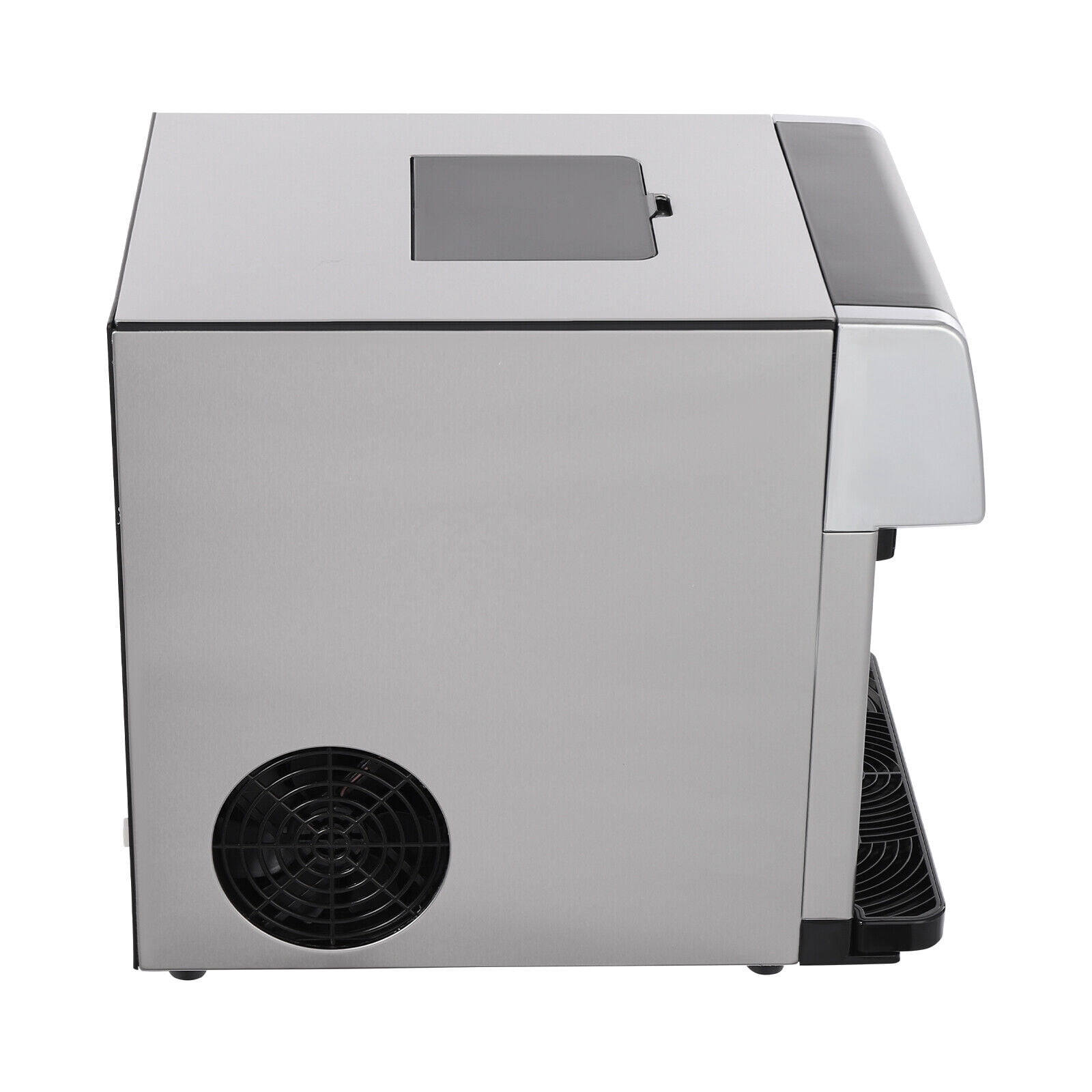 2in1 Self Dispensing Countertop Nugget Ice Maker Cold Water Making Machine