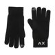 thumbnail image 2 of Guantes con letras Giorgio Armani para hombre color negro S/M, 2 of 2