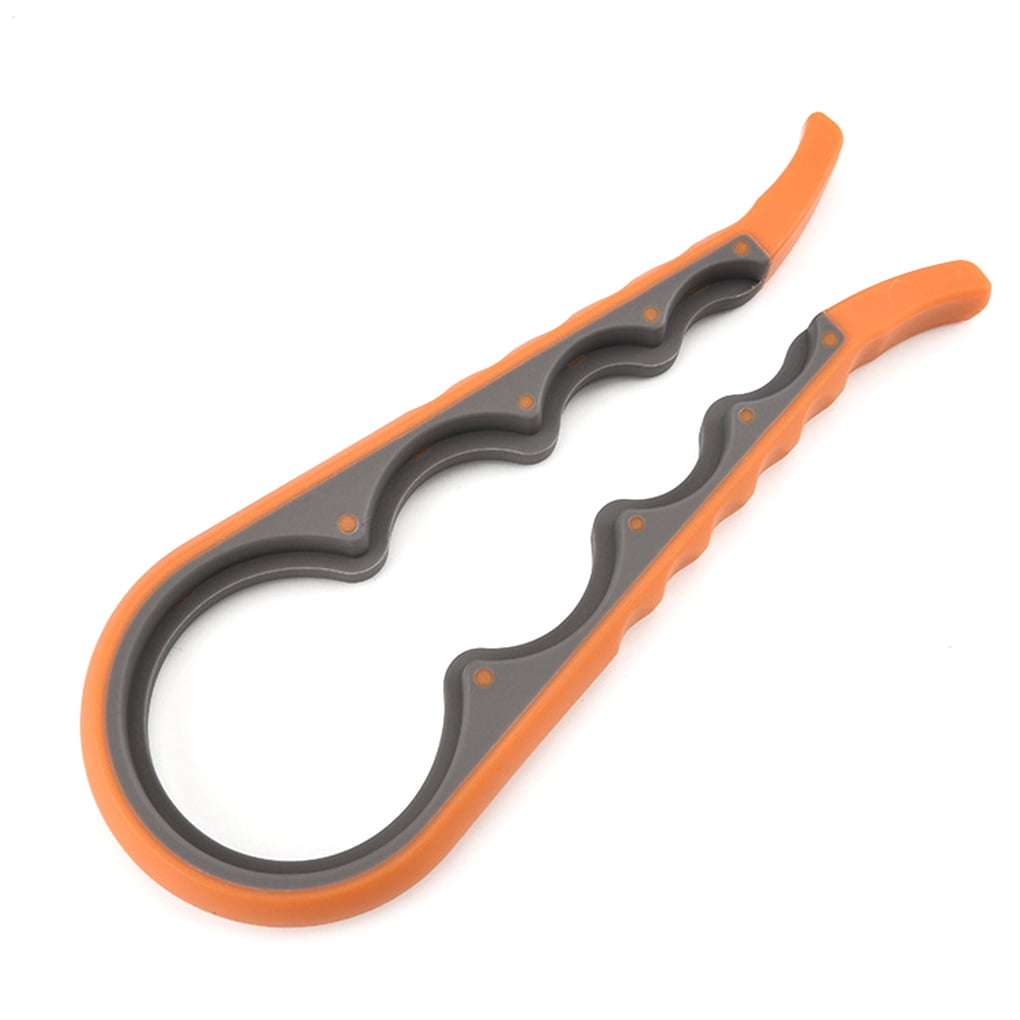 Screw Cap Jar Bottle Wrench Opener Multifunction Opener Gourdshaped