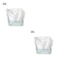 thumbnail image 3 of QualitChoice 5/10/15L Folding Water Bag Storage Jug Convenient Waters Bottle Collapsible Water Container Large Capacity for Travel 10L 2Set, 3 of 6