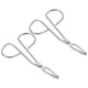 thumbnail image 4 of GOOHOCHY 2 pinzas para cejas, pinzas de tijera de acero inoxidable con mango de tijera para el cuidado de las cejas y la aplicación de pestañas., 4 of 8