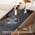 thumbnail image 5 of YINGYING Dog Stairs for Small Dogs, 2-in-1 Pet Steps & Ottoman Folding Wooden Non-Slip Pet Ramp for Puppy Senior Dogs, 5 of 15
