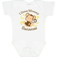 thumbnail image 3 of Inktastic I Drive Mommy Bananas Boys or Girls Baby Bodysuit, 3 of 5