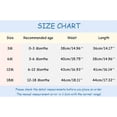 thumbnail image 3 of Curuila Girls Bodysuit Bow Floral Print Sleeveless Romper Suspenders Spring Summer Clothes Yellow Size 0-6 Months, 3 of 6