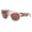 Pink Transparent, variant on Versace VE4408 108/73 Women's Havana Cat Eye Frame Sunglasses, Optical