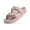 Khaki, variant on Women's platform high-heeled flip-flops - thick sole for heightening, anti-slip, suitable for outerwear, versatile for summer beach and sandal use,Black-37
