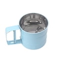 thumbnail image 2 of Toystoory Tamiz de harina de malla inoxidable de alta Herramientas y accesorios para hornear Azul Toystoory HA001575-02, 2 of 6