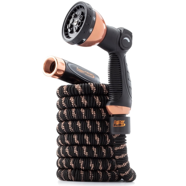 Manguera de jardín Pocket Hose Copper Bullet extensible de 7,5 m