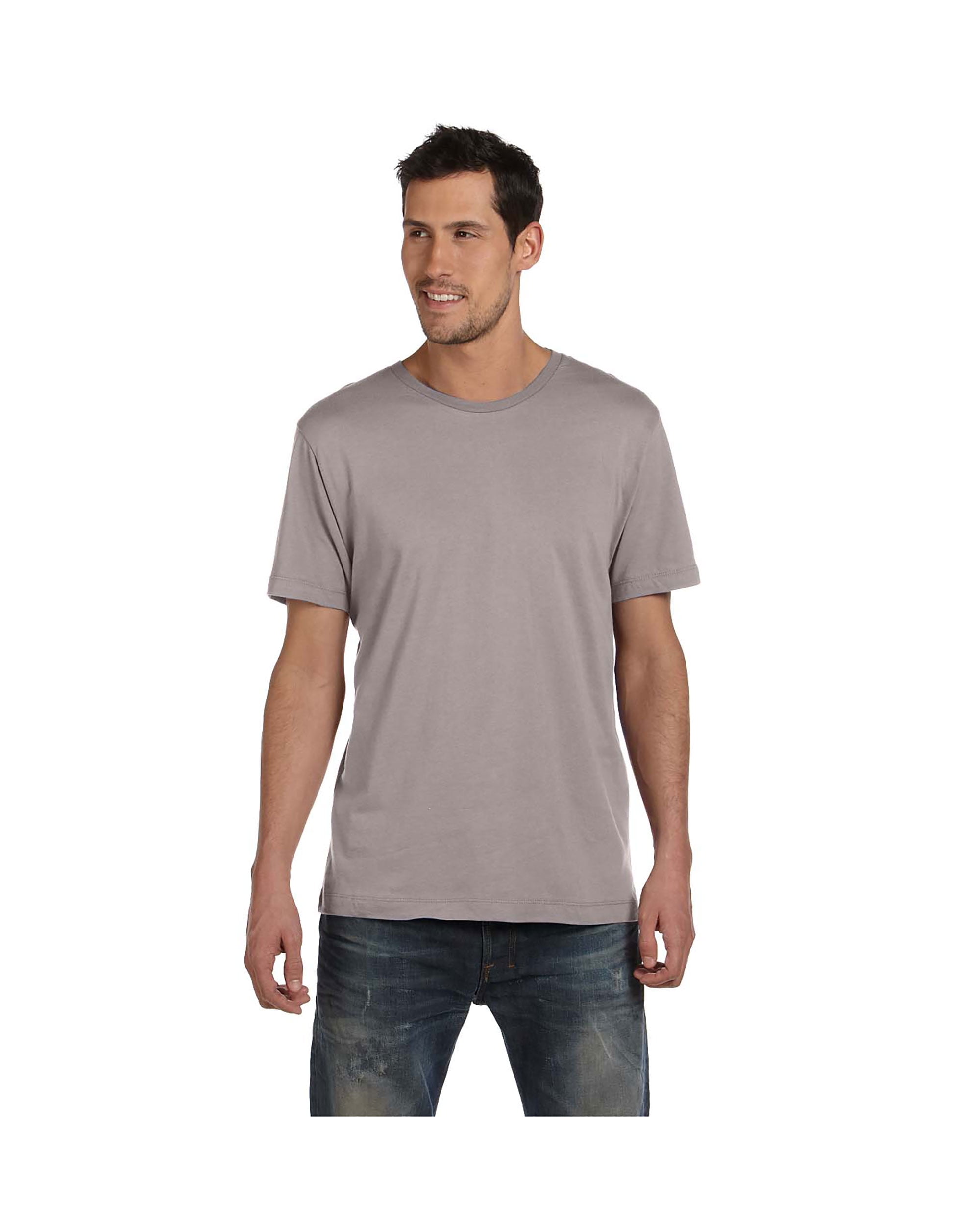 ALTERNATIVE Alternative Mens Basic Crew combed cotton tshirt, Style
