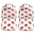 thumbnail image 5 of Fotbe Hand Drawn Strawberry Pattern Automotive Seat Covers for Cars Trucks and SUVs – Car Seat Covers for Front Seats,Protective Seat Covers,Vehicle Seat Covers, Set of 2, 5 of 9