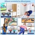 thumbnail image 3 of Sports Game Accessory Station for Nintendo Switch/OLED Console, Storage and Organization Tool-Multicolor, 3 of 8