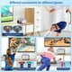 thumbnail image 3 of Estación de accesorios deportivos para Nintendo Switch/consola OLED y Joy-cons, herramienta de almacenamiento y organización, juegos deportivos, accesorio para juegos deportivos familiares, 3 of 8