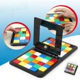 thumbnail image 1 of Juego de rompecabezas de Rubik NQ Version Race Travel 3X3 colorido para 2 jugadores, 1 of 5