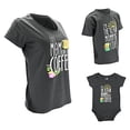 thumbnail image 4 of Unique Baby Coffee Mommy and Me Matching Mothers Day Outfit Shirt (8Y, Gray), 4 of 5