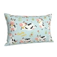 thumbnail image 2 of Disketp Pillow Covers Cute Cows Pattern Throw Pillow Case Cushion Covers,Cushion For Bedroom,Couch,Home-20"X30", 2 of 9