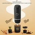 thumbnail image 4 of Cafetière de Voyage, Cafetière USB Extraction Automatique Petite Cafetière Électrique USB Premium Capsules de Café Rechargeables Outil de Café Réutilisable, 4 of 7