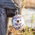 thumbnail image 4 of Hedgehog Keychain Plush Keyring Car Pendant Toy Plush Keychains For Backpacks, 4 of 8