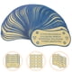 thumbnail image 3 of 50 pegatinas protectoras adhesivas para trajes de baño, lencería, salvaslips y ropa interior., 3 of 8