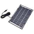 thumbnail image 2 of Panel solar de polisilicio NikouMX 6W 12V DC5521 Cargador, 2 of 8