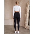 thumbnail image 3 of Leggings Push Up de Cintura Alta Unitalla, Suaves, Elásticos, Ajuste Moldeador y Máxima Comodidad para Mujer, 3 of 5
