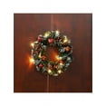 thumbnail image 4 of Christmas Wreath Xmas Garland with Battery Operated LED String Lights Decors, 4 of 4