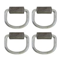 Buyers Products D-Ring, PK 4 B28F4