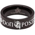 thumbnail image 5 of Poseidon Tungsten Carbide Ring, 5 of 9