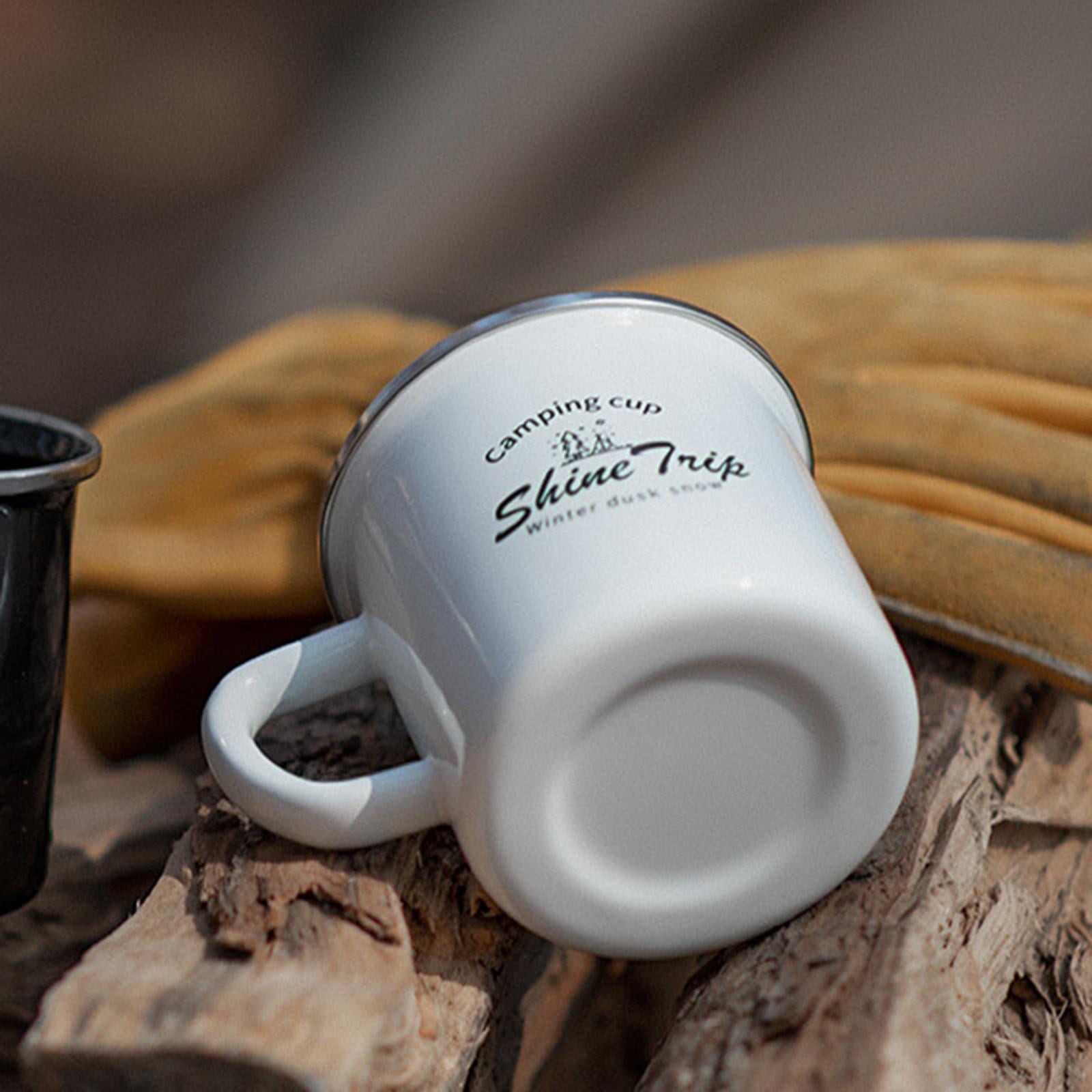 Darware Enamel Camping Coffee Mugs (Set of 4, 16oz, Green); Metal Cups for  Hiking, Travel, Fishing, …See more Darware Enamel Camping Coffee Mugs (Set