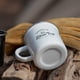 thumbnail image 5 of Juego de 2 tazas esmaltadas Soledad para té y café 350 ml negro/blanco, 5 of 10