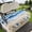 White Brown Blue, variant on Golf Cart Seat Covers for 2 Seater,Black Striped Microfiber Cart Seat Towel Blanket,Modern Simple Monochrome Geometric White Absorbent Breathable NonSlip Bench Seats Protector for Golf Course 51"x31"