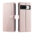 thumbnail image 1 of Google Pixel 8A 5G Étui, Portefeuille en Cuir Pu Couverture Rabattable Support Magnétique, 1 of 5