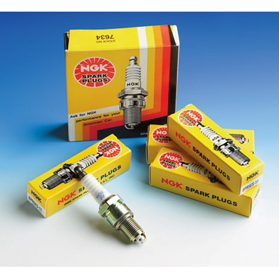 splendor plus spark plug