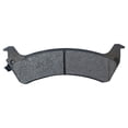 thumbnail image 5 of TRQ Front Rear Metallic Brake Pad Performance Rotor Kit w/Fluids for 95-98 Jeep BKA21894 Fits select: 1995-1998 JEEP GRAND CHEROKEE, 5 of 8