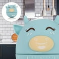 thumbnail image 4 of Miangastore Home Kitchen Timer Blue Cartoon Bear Shape 1Set 3.3x2.8x2.8in, 4 of 8
