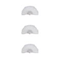 thumbnail image 1 of Advancent Abanico de plumas para decoración, manualidades, fiestas, Cosplay, adorno de mano para el hogar, abanicos decorativos, presente, baile, boda, Type2 NO2 Advancent CBP089785, 1 of 6