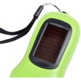 thumbnail image 3 of Antorcha dinamo solar, linterna recargable con manivela, antorcha LED portátil con energía solar para linterna colgante de emergencia para acampar al aire libre, color aleatorio (verde), 3 of 5