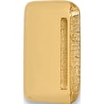 thumbnail image 2 of 14K Yellow Gold Epoxy Enameled Medical Id Ctr Plate # 819 (38.5 X 8) Made In United States xm652, 2 of 5