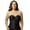 Black, variant on Women's Elila 6421 Long Strapless Longline Underwire Bra (Black 38H)