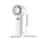 thumbnail image 3 of Travel Cooling Fan Handheld Portable Mini Fan 5 Speed Handheld High Speed Fan Travel Fan for Outdoor Indoor Activity, 3 of 4