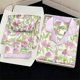 thumbnail image 5 of Pijama de verano con solapa de tulipán morado para mujer, ropa de dormir dulce para el hogar, ropa de dormir de moda, suave satén de seda, ropa de dormir coreana de lujo, 5 of 6
