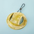 thumbnail image 4 of (jaune)casquette De Baseball Pour Animaux De Compagnie Dcoration Extrieure Chien Toile Chapeau Chiot Tte Dcor Extrieur Chapeau Chiot Chapeau De So, 4 of 4