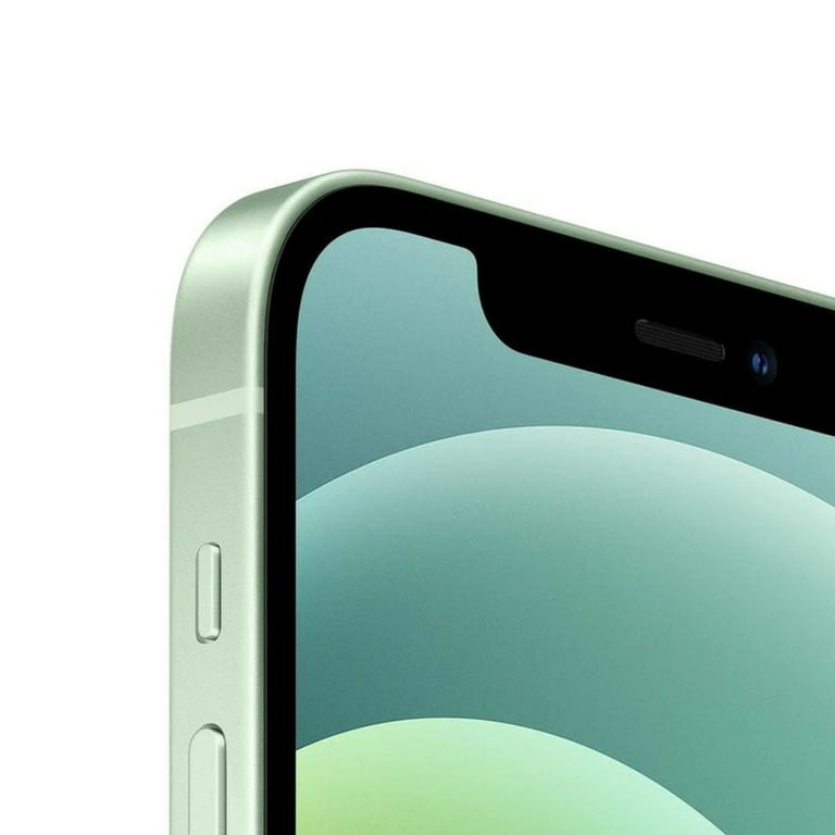 Restored Apple iPhone 12 (Fully Unlocked) 64GB Green (A2172