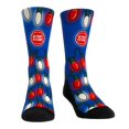 thumbnail image 2 of Rock Em Socks Detroit Pistons Unisex Holiday 3-Pack Crew Socks, 2 of 4