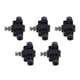 thumbnail image 4 of Válvula 5 Piezas Válvula De Acelerador Neumática Accesorios De Conexión De Resistencia A La Compresión De PVC Duradero, 4 of 7