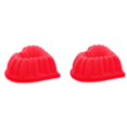 thumbnail image 1 of Heart Shaped Fluted Cake Pan Fluted Mold Silicone Heart Shaped Cake Mould Dessert Cake Mould Non-Sti, 1 of 5