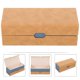 thumbnail image 3 of Double Glasses Case 2-in-1 Glasses Case Portable Contacts Lens Glasses Box Glasses Organizer, 3 of 3